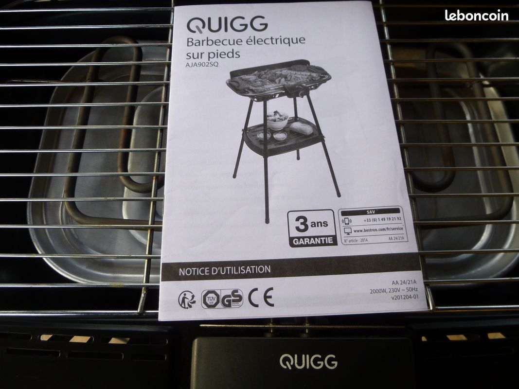 Barbecue électrique & Fumoir Ninja Woodfire | Ninja Kitchen France