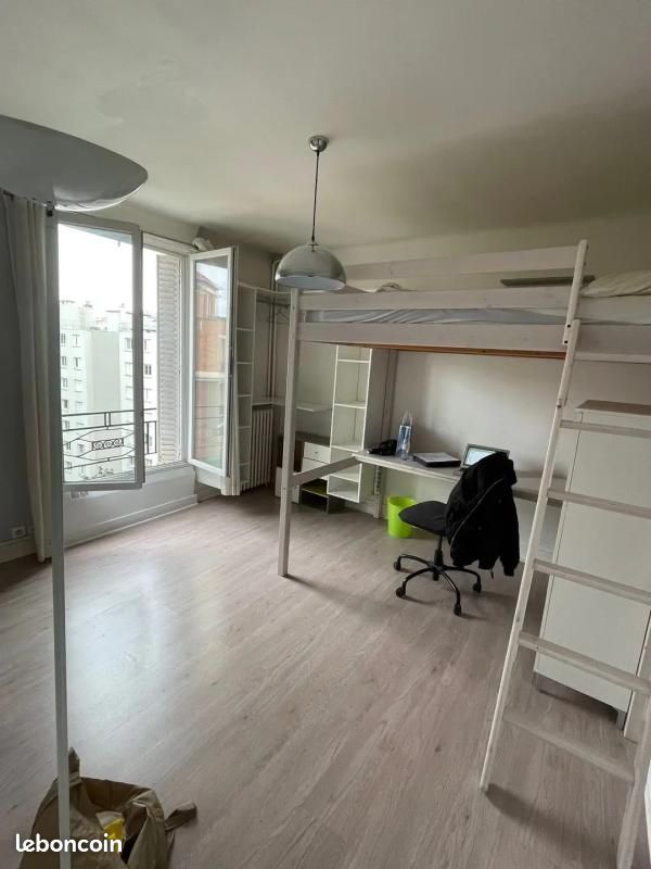 Appartement 1 pièce 19 m² · à Paris 20ème Arrondissement · 19 m² · 968 €/mois