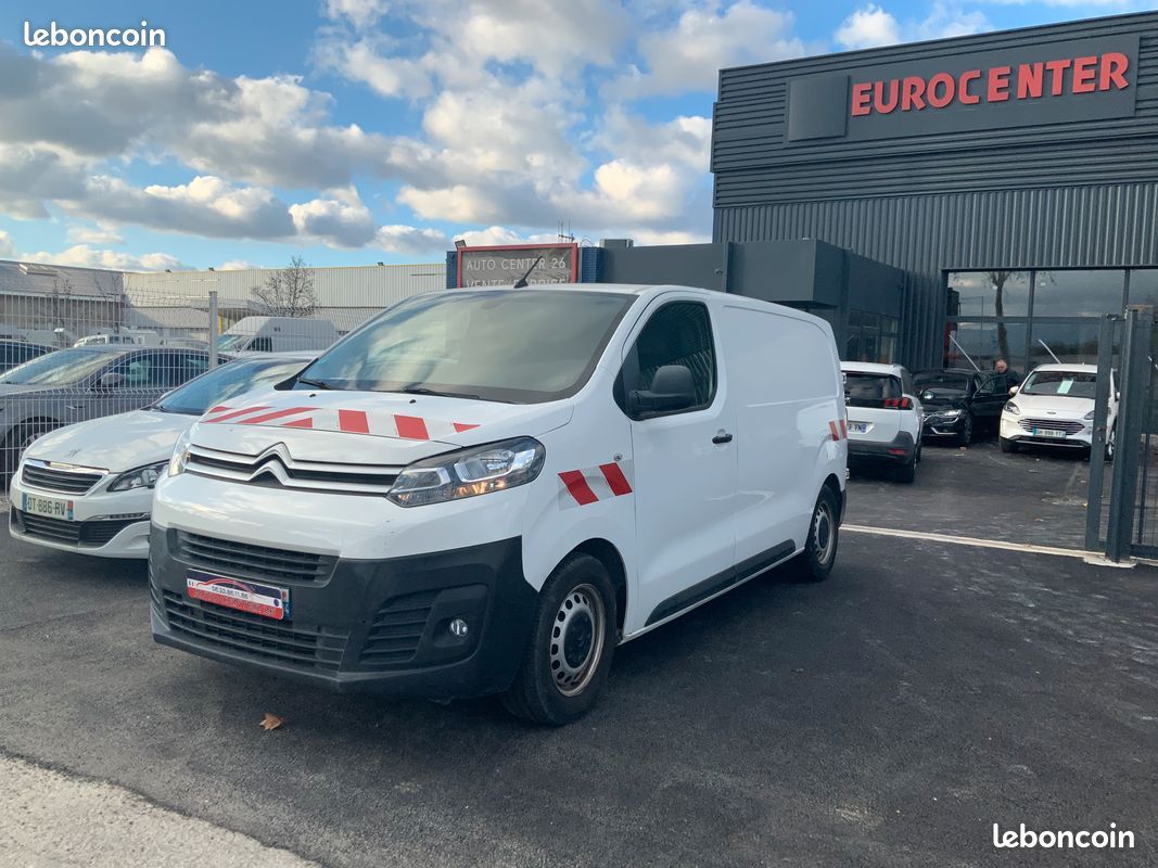 Citroen Jumpy 2.0 HDI 150 cv 1 er man Attelage An 2019 Gps / échelle / Tva Récupérable Prix ttc 14990 (image 1)
