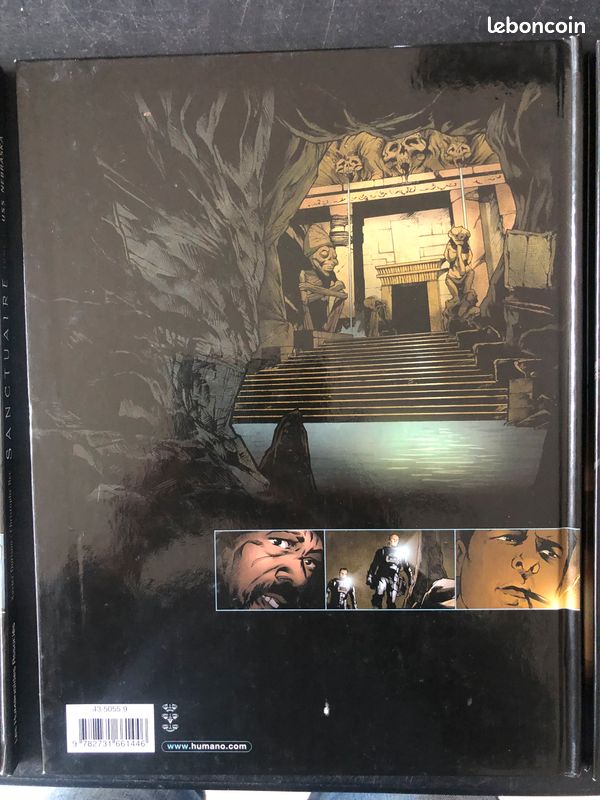 BD : série complète – 3 tomes – "Sanctuaire" – Les Humanoïdes Associés – dont 2 EO (T2 & T3) (image 10)