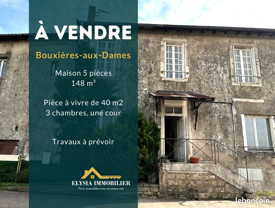 Maison 5 pièces 145 m² · à Bouxières-aux-Dames · 145 m² · 154 425 €