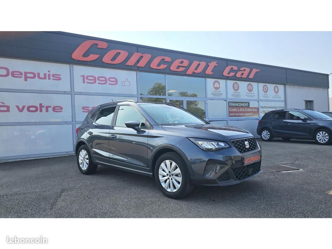 Seat Arona STYLE 1.0 TSI 95cv + Pack Spring + Aide au stationnement arrière (image 1)