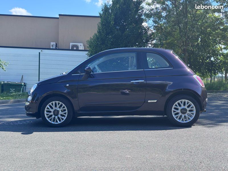 FIAT 500 1.2 (phase 2) 1.2 MPi 69 ch « Lounge » (image 2)