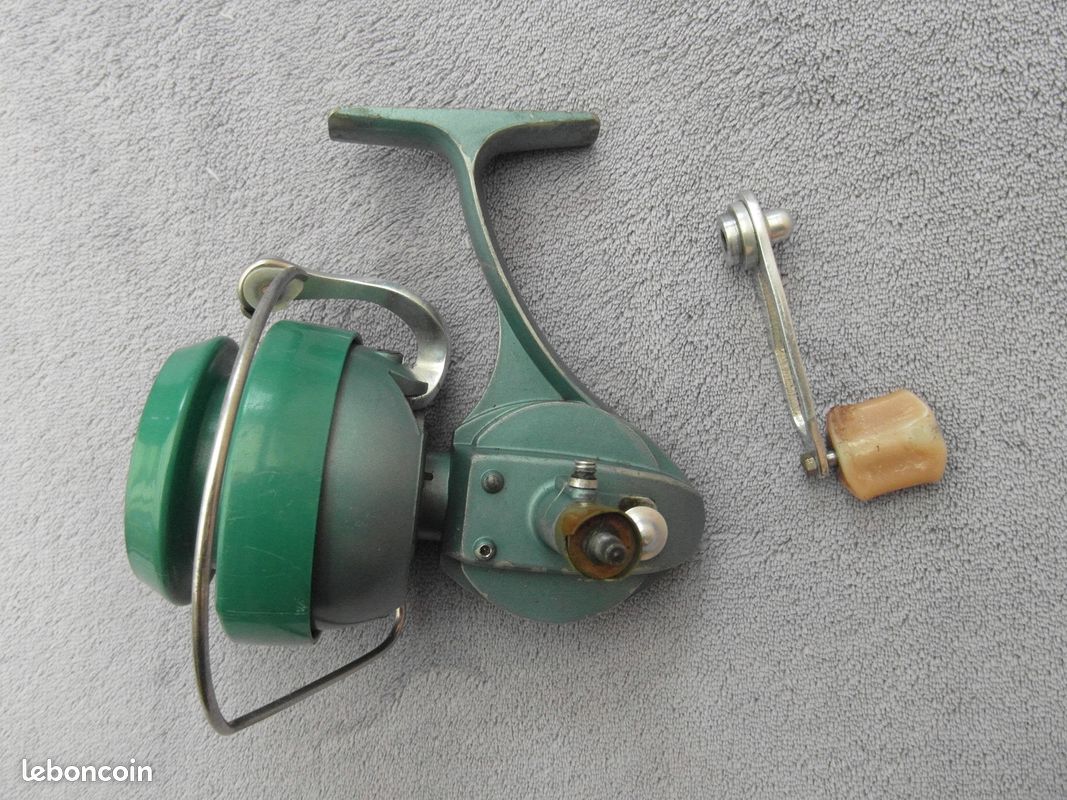 TRÈS RARE MOULINET pêche ancien « Kirk Odo « Made In France TBE Collection EUR 46,50 - FR