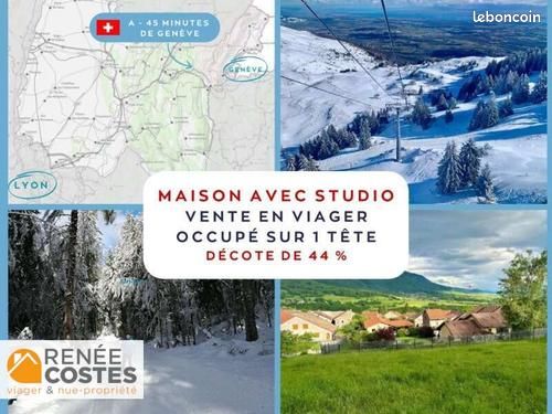 Maison 7 pièces 140 m² · à Valserhône · 140 m² · 46 280 €