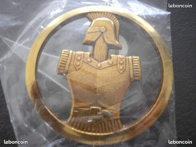 Insigne de béret armée française "Génie" (image 1)