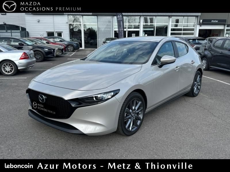 Mazda Mazda 3 2.0 e-SKYACTIV-X M-Hybrid 186ch Centre Line 2025 (image 17)