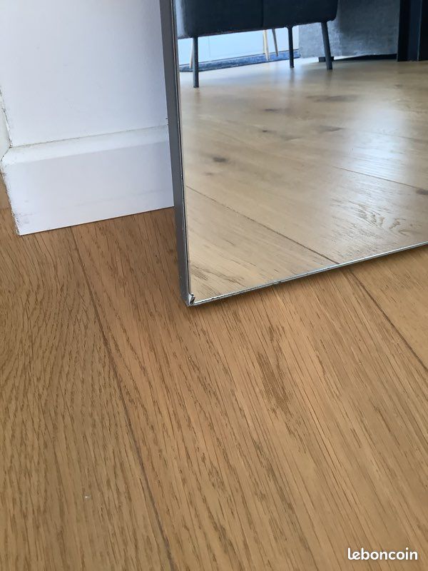Miroir salle de bain ou toilette à suspendre au mur (image 3)