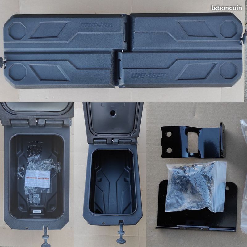 Coffre à outils neuf Can-Am 715003028 pour benne de Traxter & Traxter Max (image 2)