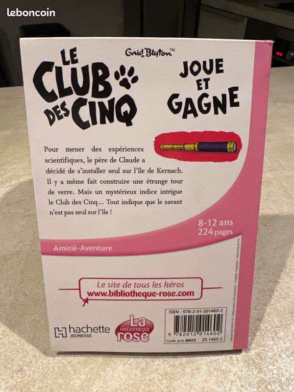 Série Club des Cinq (5 tomes) (image 6)