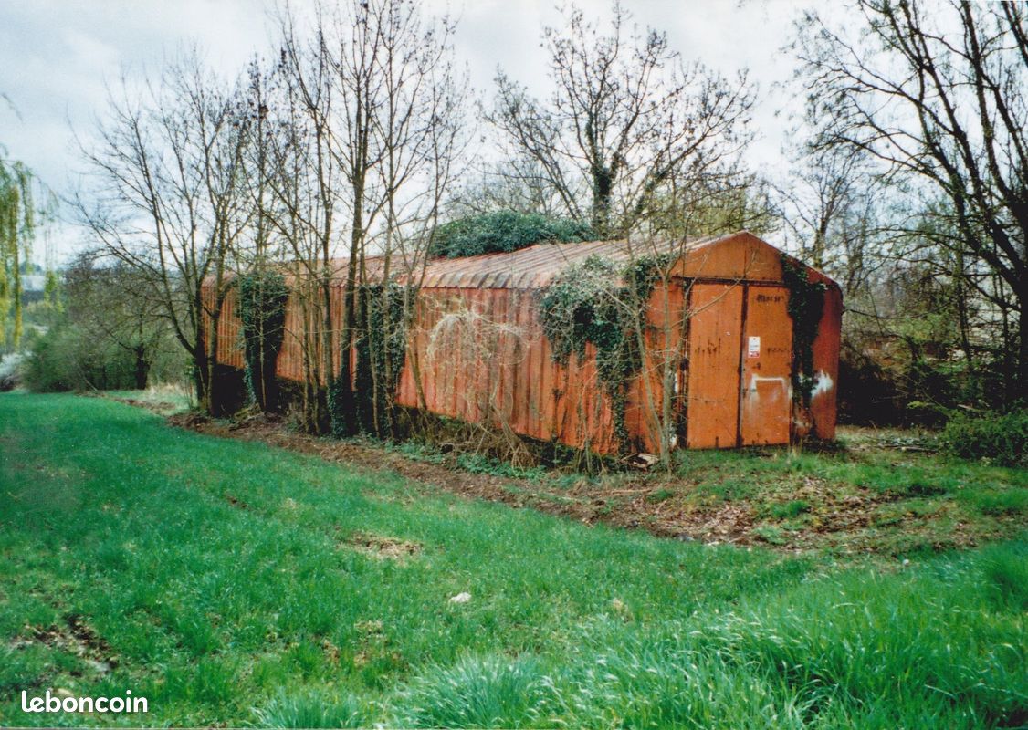 Hangar en Bardage Tôles Acier a Démonter (image 2)