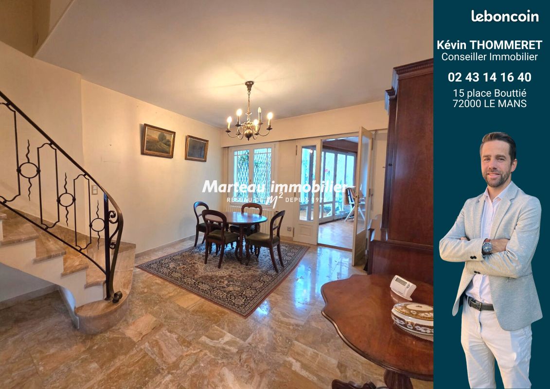 Maison 6 pièces 153 m² · à Le Mans · 153 m² · 287 700 €
