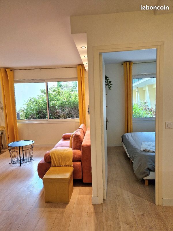 Appartement Cosy 2 pièces 2/4 personnes boulevard Carnot avec place de parking (image 6)
