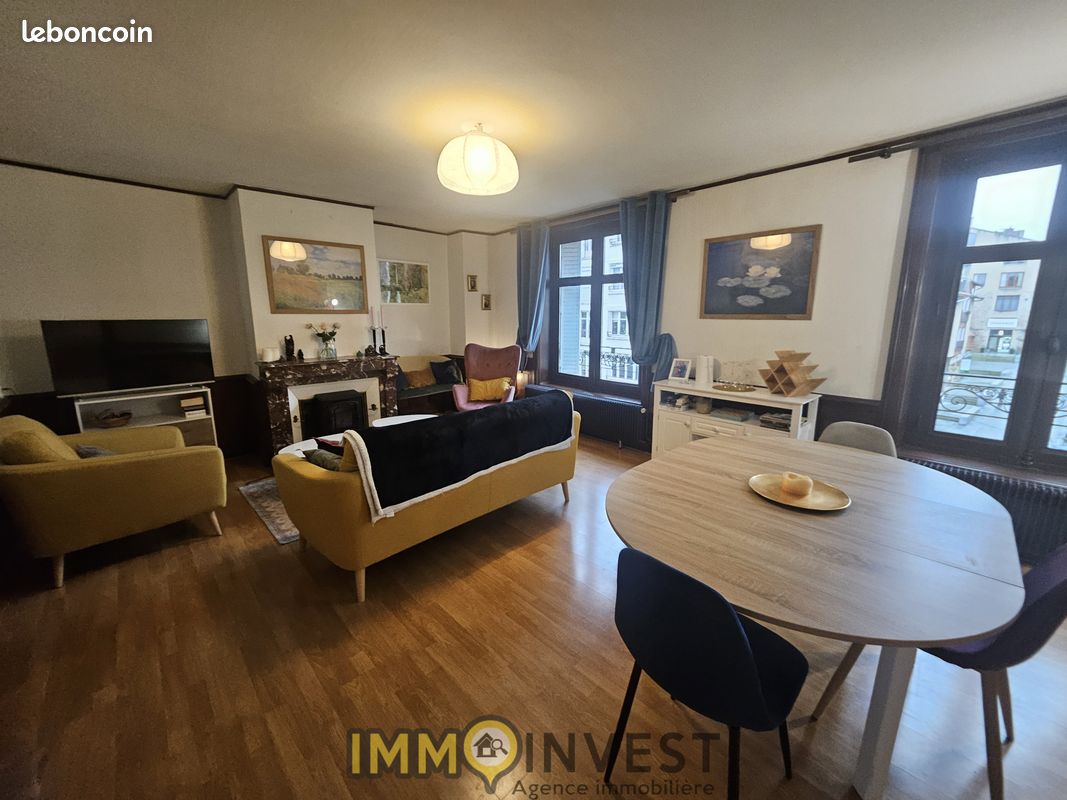 Appartement 4 pièces 118 m² · à Limoges · 118 m² · 795 €