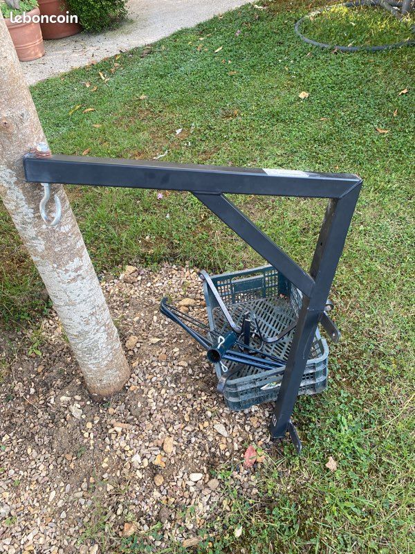 Potence sac de frappe décathlon Sport Plein air