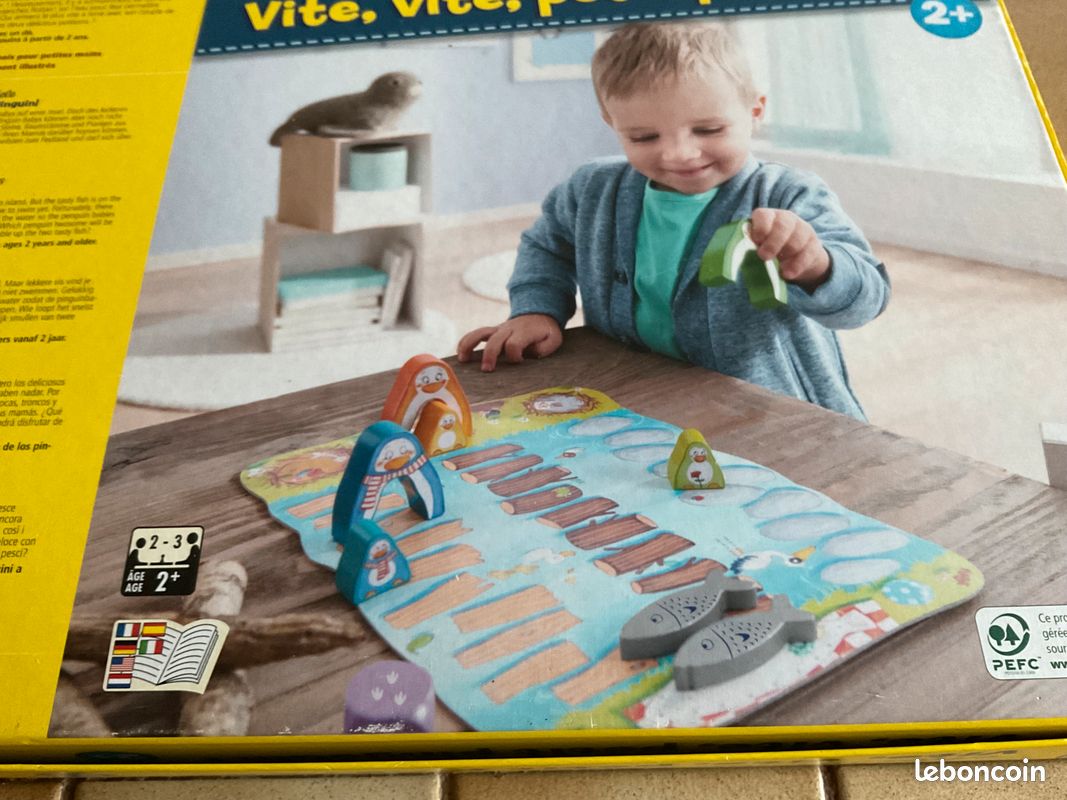 Haba - Vite, vite, petit Pingouin - Mes Premiers Jeux (image 13)