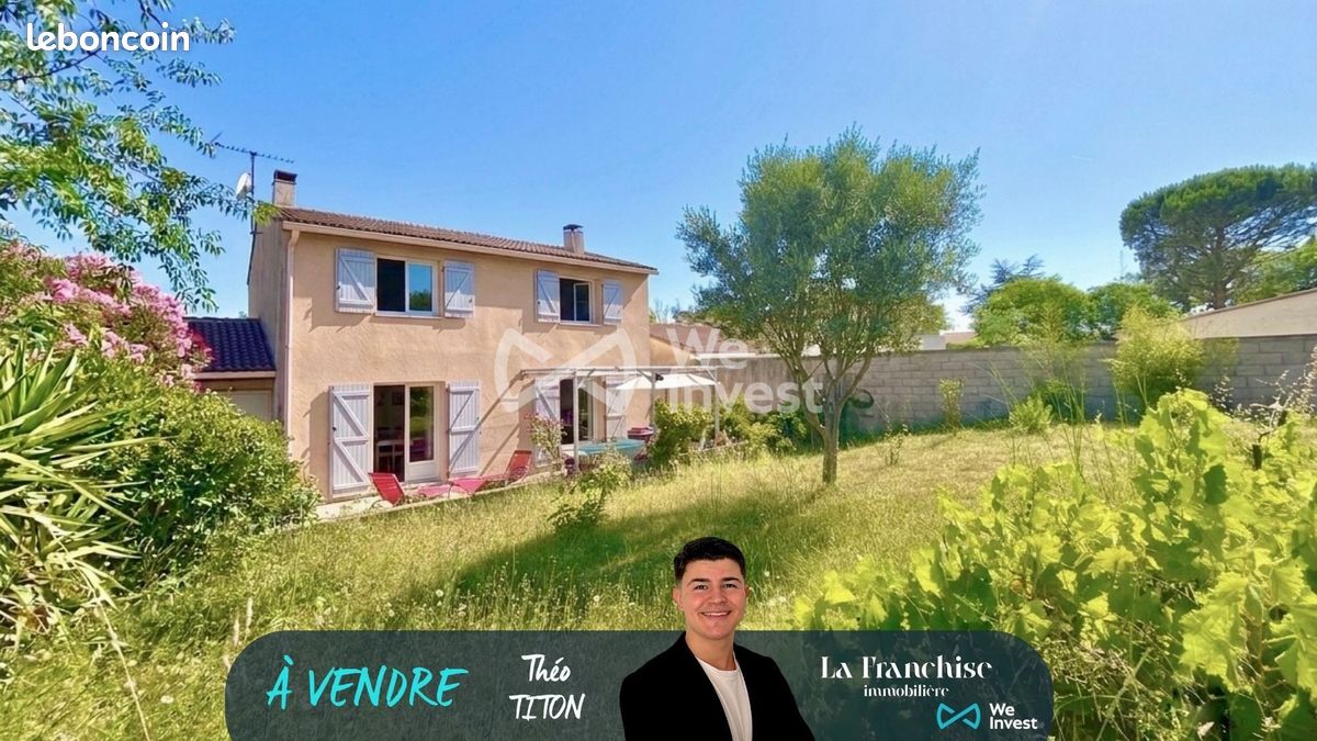 Maison 6 pièces 130 m² · à Le Crès · 130 m² · 499 000 €