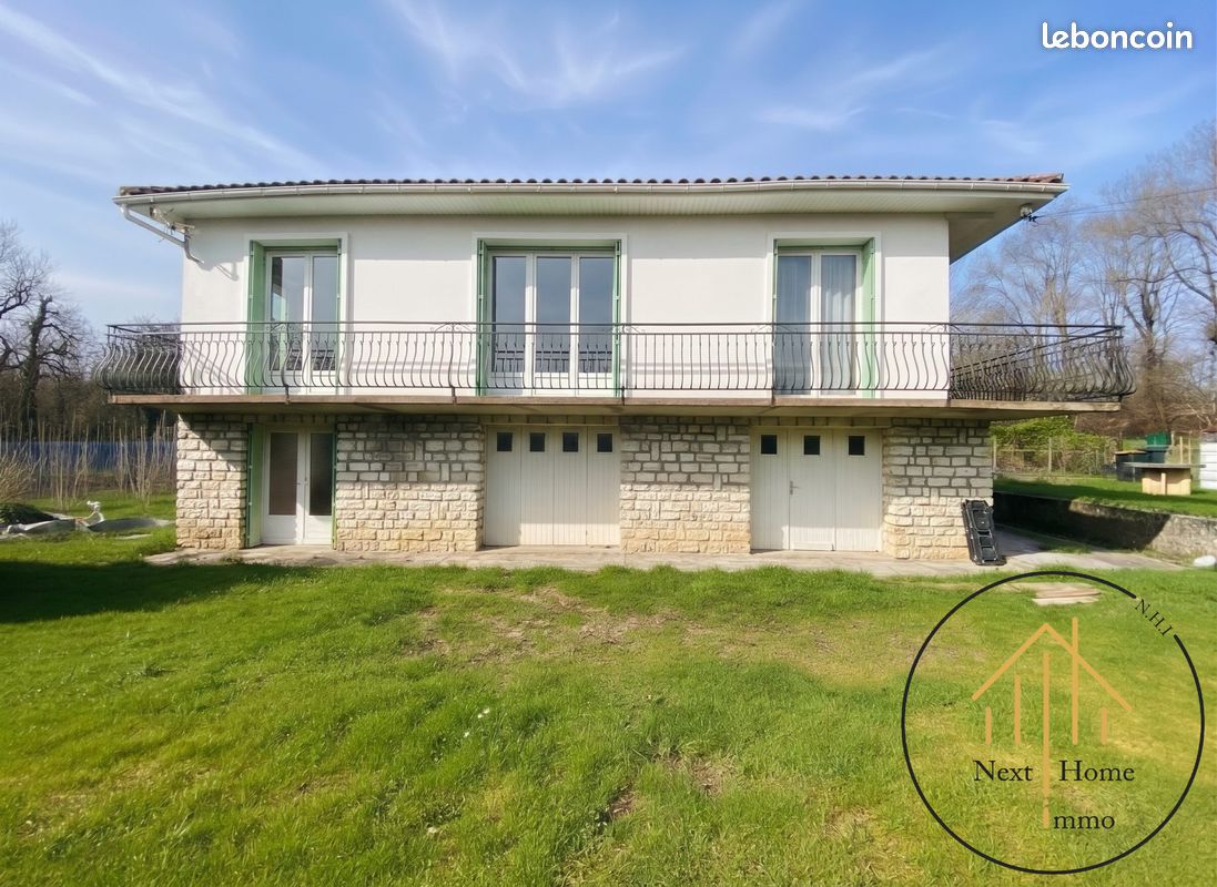 Maison 6 pièces 121 m² · à Chalais · 121 m² · 112 875 €