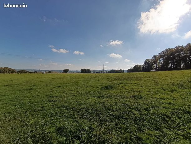 Terrain 3940 m² Saint-Marc-à-Frongier