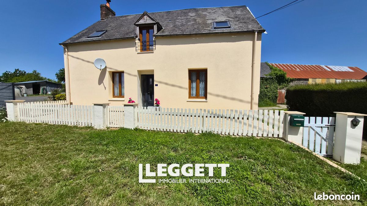 Maison 3 pièces 96 m² · à Fougerolles-du-Plessis · 96 m² · 136 250 €