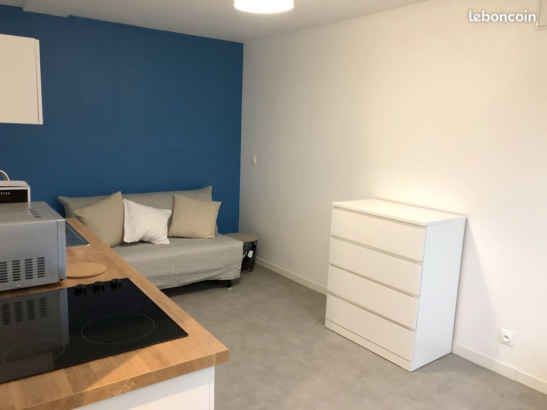 Appartement 1 pièce 20 m² · à Châtellerault · 20 m² · 415 €/mois