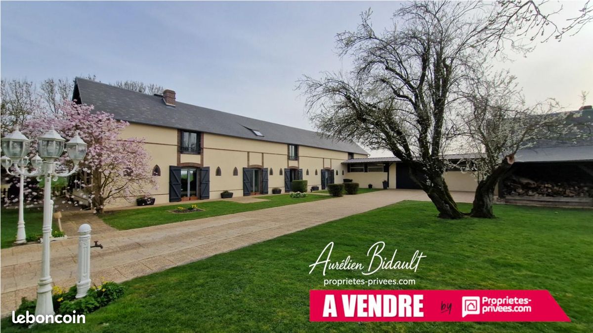 Maison 8 pièces 272 m² · à Saint-André-de-l'Eure · 272 m² · 540 000 €