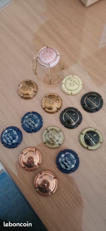Capsule champagne Nicolas Feuillatte (image 1)