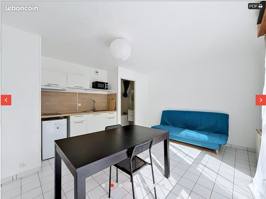 Appartement 1 pièce 25 m² · à Chartres · 25 m² · 460 €