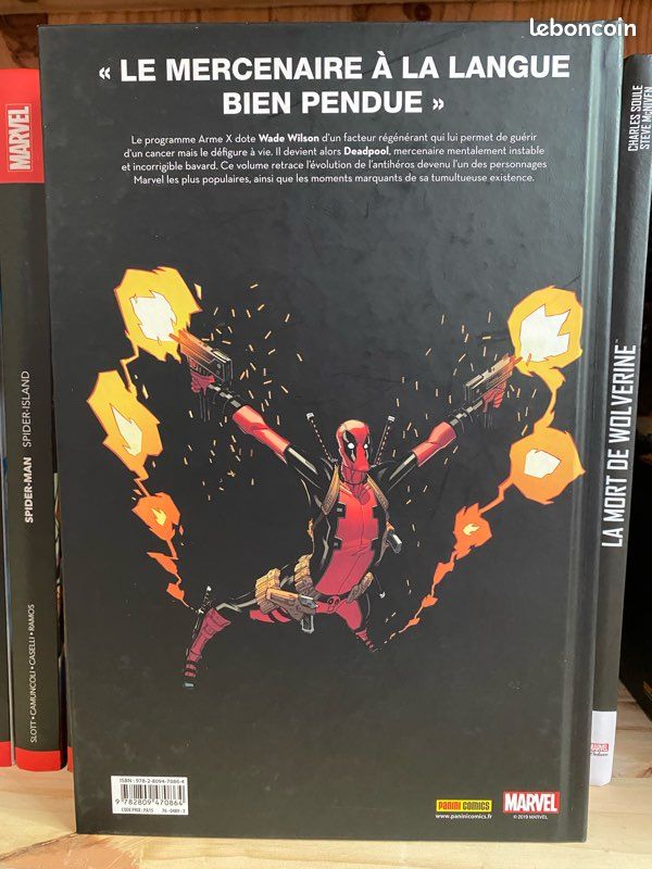 Comics Je suis Deadpool Marvel (image 2)