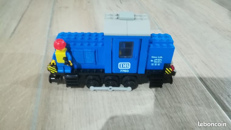 Lego train 7760 12v complet Jeux Jouets