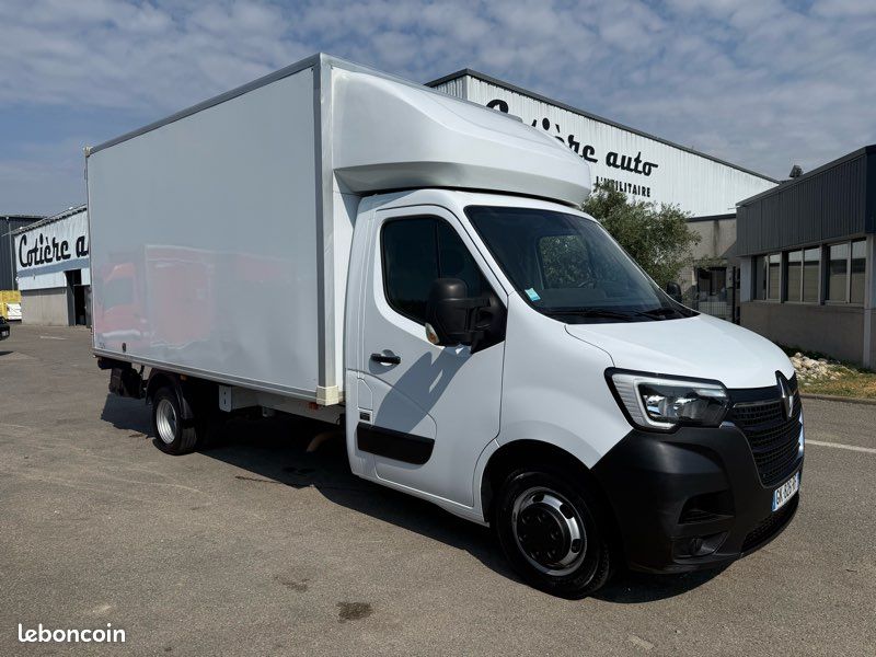 27990ht Renault master 145ch caisse 22m3 hayon (image 1)