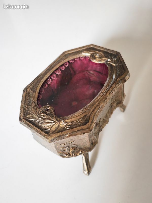 Boîte à bijoux ancienne (image 10)