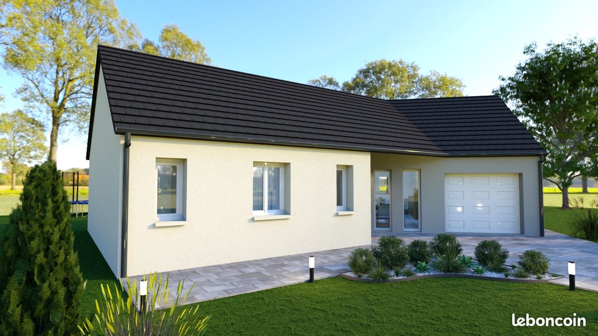 Maison 5 pièces 89 m² · à Boves · 89 m² · 259 600 €