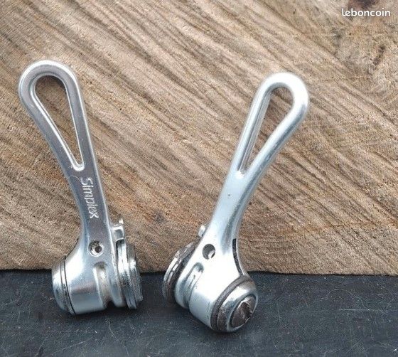 Ensemble Dérailleurs Mavic 801 SSC Avant Et Arrière - Aluminium, Très Bon état