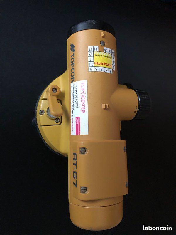 Lunette optique/ niveau TOPCON AT-G7 (image 4)