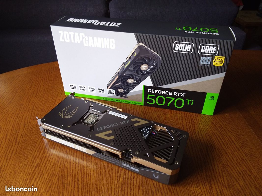 5070 ti ZOTAC gaming SOLID core OC (image 2)
