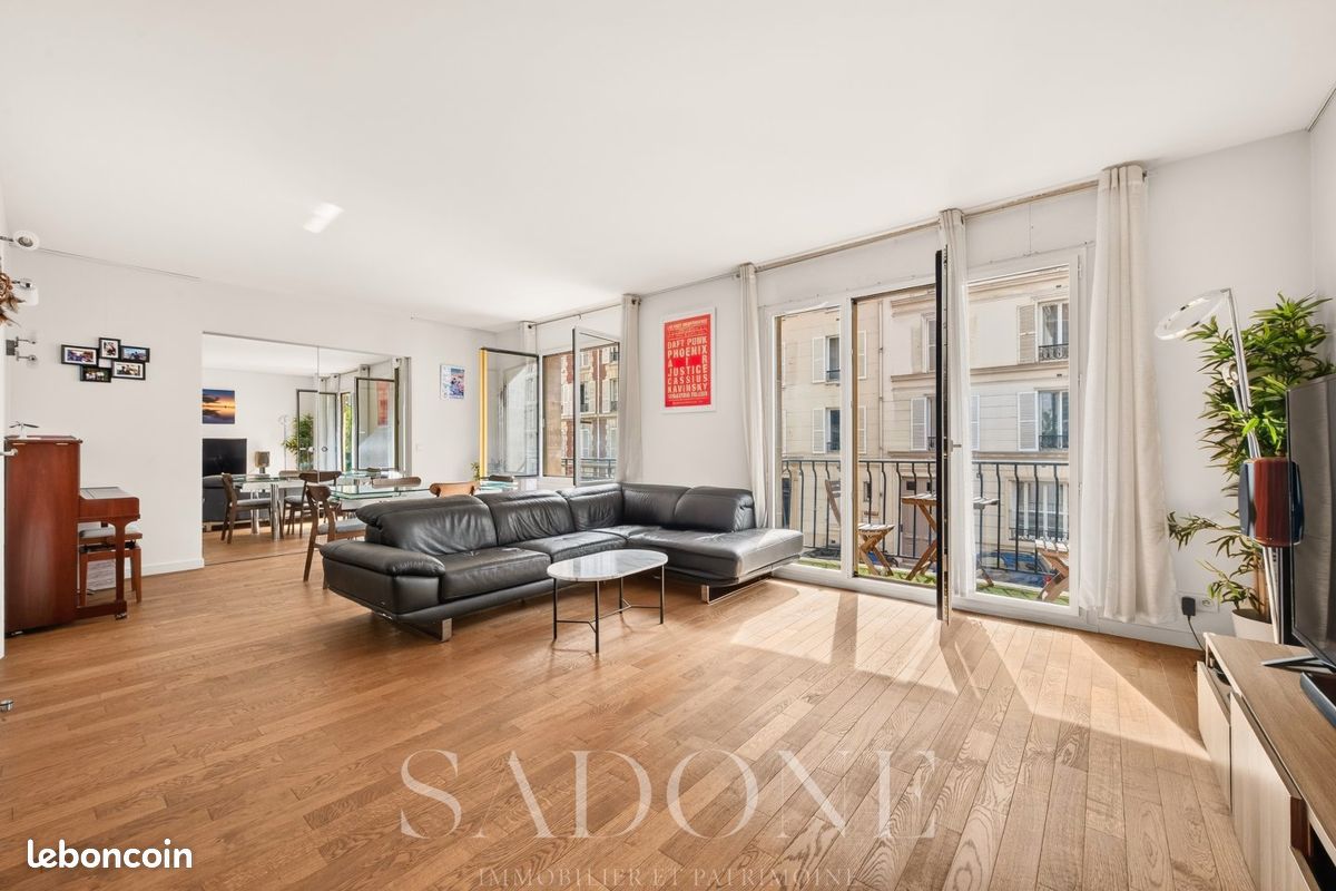 Appartement 5 pièces 110 m² · à Neuilly-sur-Seine · 110 m² · 1 195 000 €