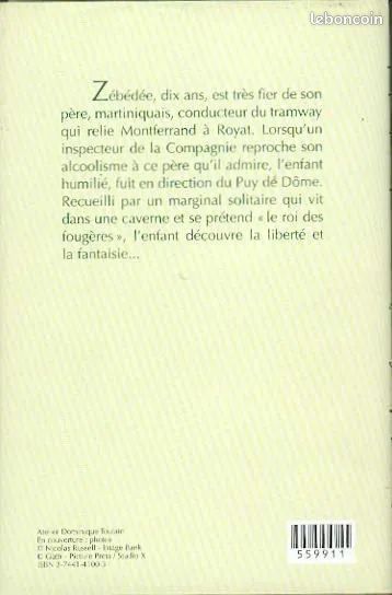 Le Roi Des Fougères – Jean Anglade (image 2)