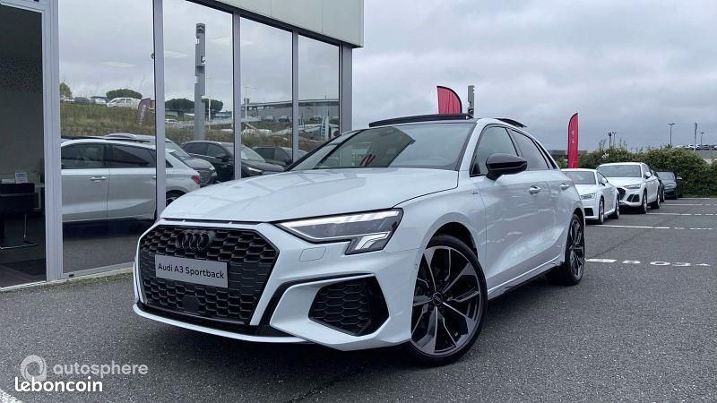 Audi A3 Sportback 35 TDI 150ch S line S tronic 7 (image 8)