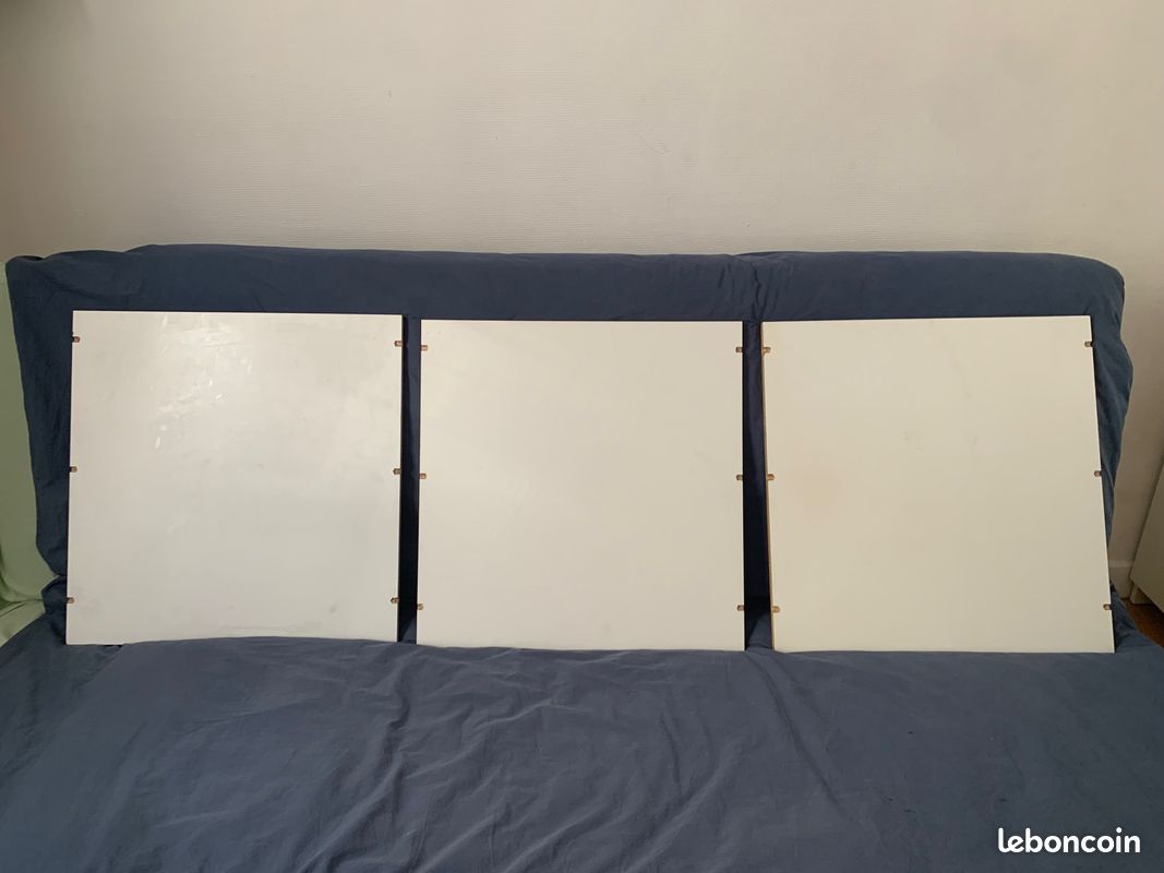 Etagère / tablette blanches Ikea Utrusta 60 x 60 cm (image 6)