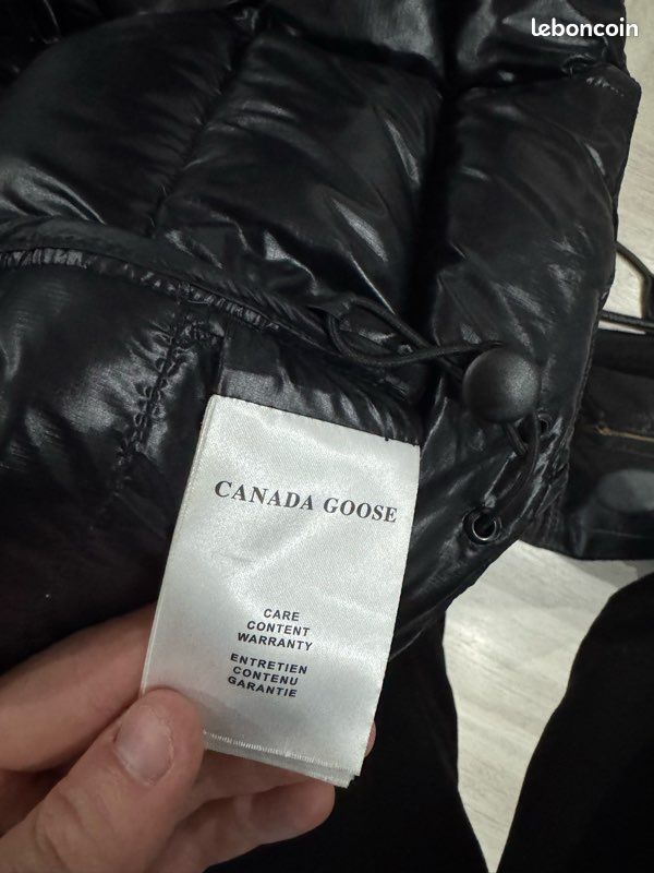 Doudoune Canada Goose Crofton Vêtements