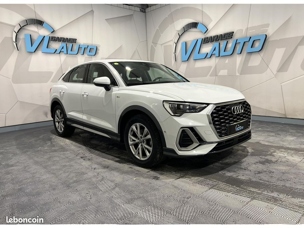 AUDI Q3 SPORTBACK 35 TDI 150 ch S tronic 7 S line (image 1)
