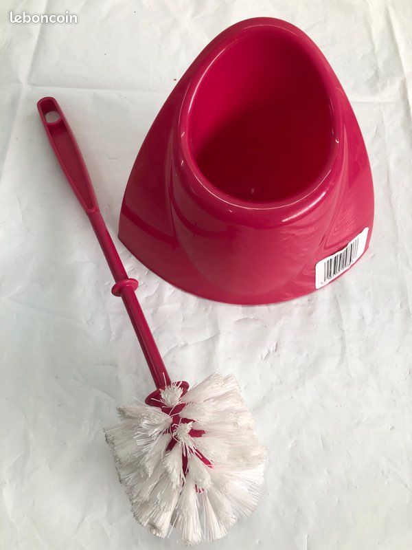 Brosse à WC 3 coloris au choix 1 pièce (image 3)