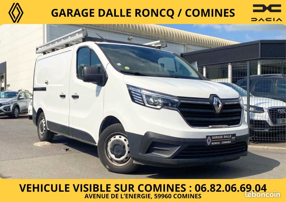 Renault Trafic CONFORT 2.0 DCI 130CV L1H1 2T8 17.000HT - BLUETOOTH/GALERIE/CLIM/KIT BOIS (image 1)