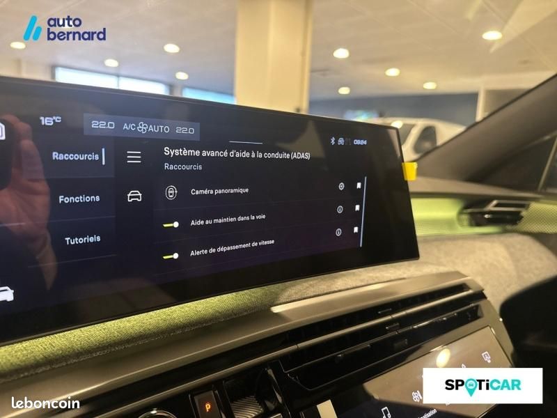 Peugeot 5008 Hybride Rechargeable Plug-in 195ch GT e-DCS7 (image 15)