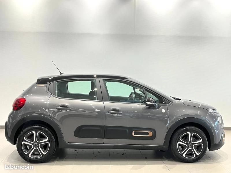 Citroen C3 Essence 83 C-Series GPS Radar Recul CarPlay Clim Auto 1ère main (image 4)