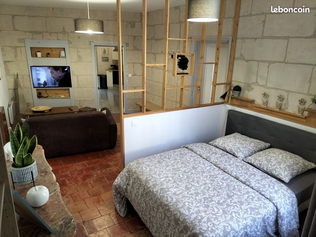 Appartement 2 pièces 45 m² · à Bourgueil · 45 m² · 850 €