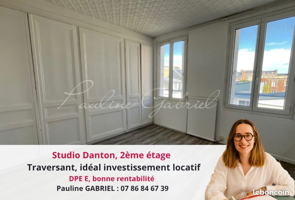 Appartement 1 pièce 26 m² · au Havre · 26 m² · 60 000 €
