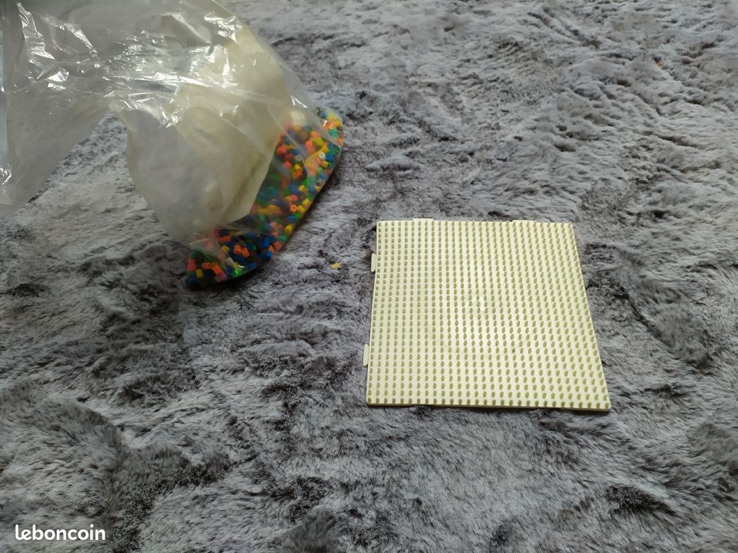 Plaque pour perles Hama plus perles (image 1)