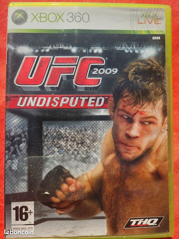 UFC Undisputed 2009 XBOX (image 1)